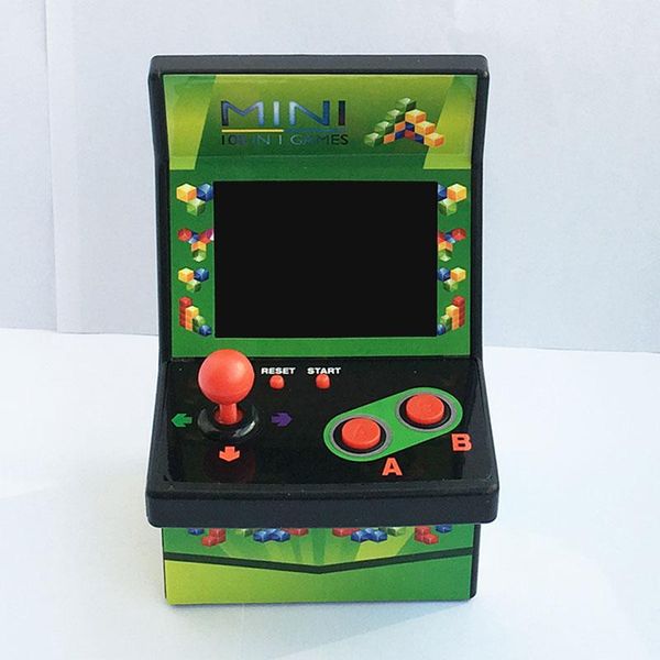 10pcs mini portable arcade joystick game machine built-in 108 video games classical retro style gaming console handheld gifts players
10pcs mini portable arcade joystick game machine built-in 108 video games classical retro style gaming console handheld gifts players