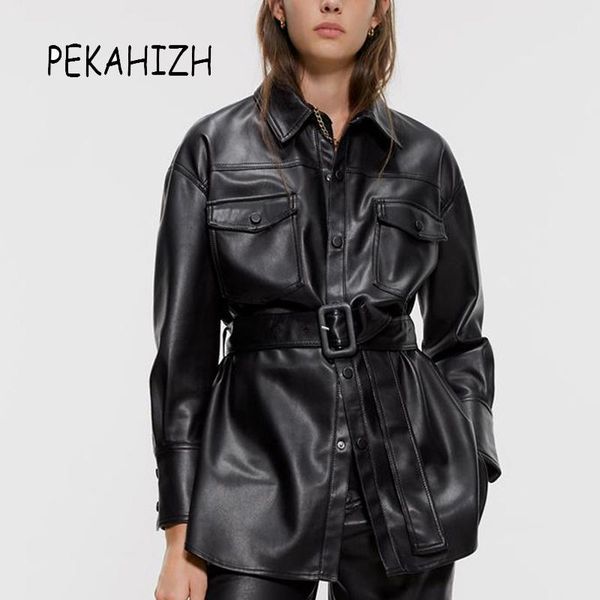 women's jackets winter black leather jacket women pu biker streetwear punk motorcycle faux coat korean 2021, Black;brown
women's jackets winter black leather jacket women pu biker streetwear punk motorcycle faux coat korean 2021, Black;brown