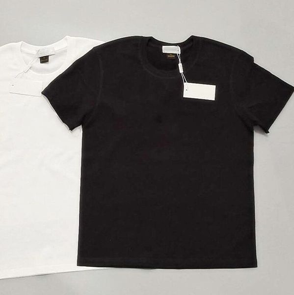 2021 spring/summer fashion women's & tee round collar pure cotton casual short sleeve plus size men ms t-shirt can wholesale, White
2021 spring/summer fashion women's & tee round collar pure cotton casual short sleeve plus size men ms t-shirt can wholesale, White