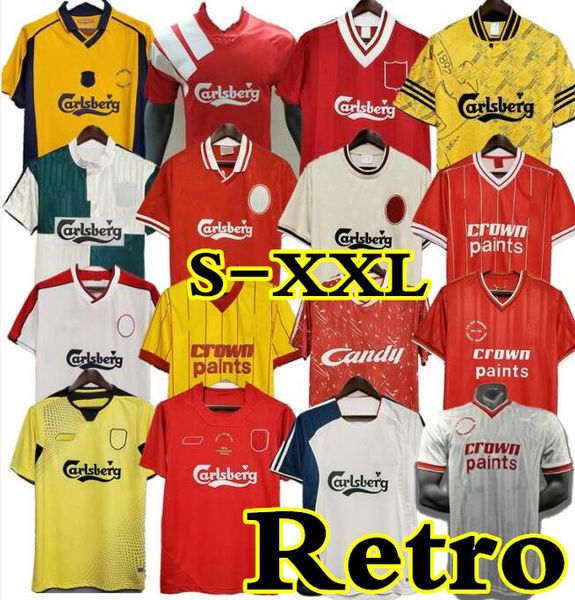 1993 1995 04 05 dalglish mcmanaman rush retro soccer jersey gerrard fowler 10 11 football shirts torres 82 89 91 maillot 85 86 kuyt 08 09, Black;yellow
1993 1995 04 05 dalglish mcmanaman rush retro soccer jersey gerrard fowler 10 11 football shirts torres 82 89 91 maillot 85 86 kuyt 08 09, Black;yellow