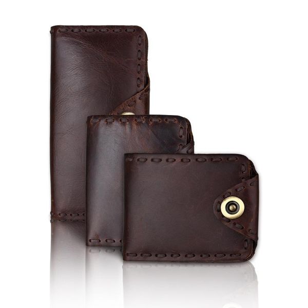 wallets cowhide vintage wallet luxury mens genuine leather bifold hasp credit id card holder purse short long style, Red;black
wallets cowhide vintage wallet luxury mens genuine leather bifold hasp credit id card holder purse short long style, Red;black