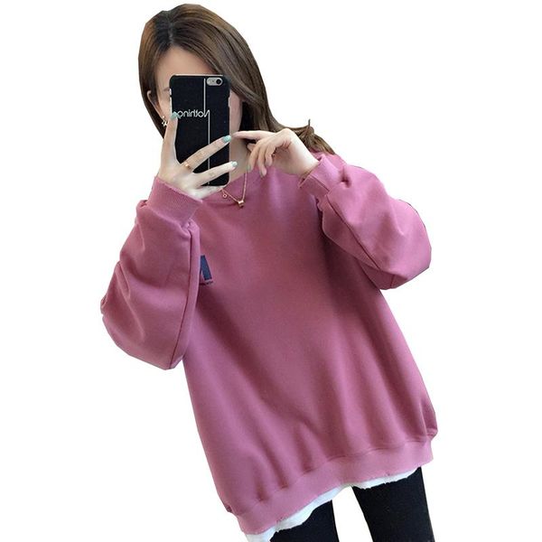 women's hoodies & sweatshirts 2021 of casual color matching fake two-piece long-sleeved harajuku loose quality fashion cotton spring au, Black
women's hoodies & sweatshirts 2021 of casual color matching fake two-piece long-sleeved harajuku loose quality fashion cotton spring au, Black