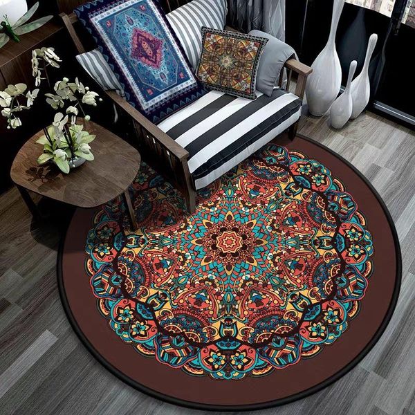 fashionable nordic american retro mandala flower living room bedroom hanging basket chair round floor mat carpet carpets
fashionable nordic american retro mandala flower living room bedroom hanging basket chair round floor mat carpet carpets