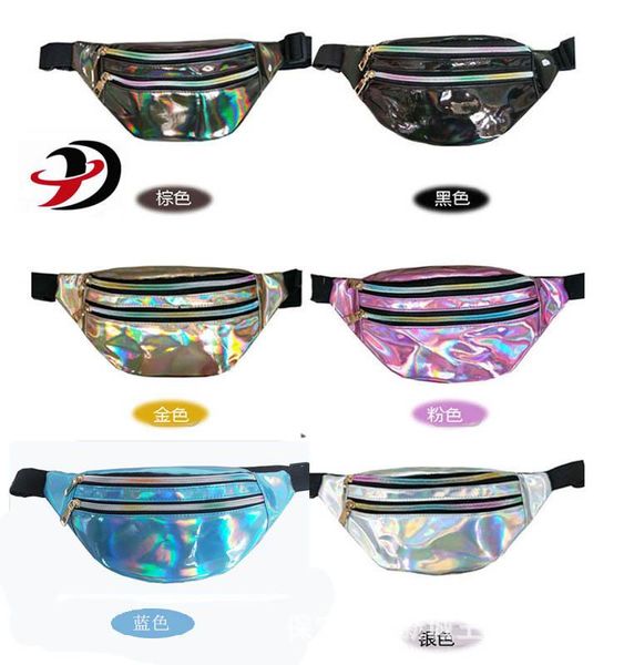 waist bags 2021 cross-border laser bag pu multi-function color shoulder messenger 
waist bags 2021 cross-border laser bag pu multi-function color shoulder messenger
