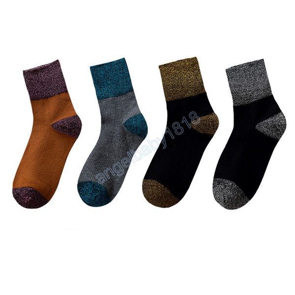 retro patchwork color cotton breathable women socks fashion winter autumn warm middle tube socks solid elastic floor socks, Pink;yellow
retro patchwork color cotton breathable women socks fashion winter autumn warm middle tube socks solid elastic floor socks, Pink;yellow