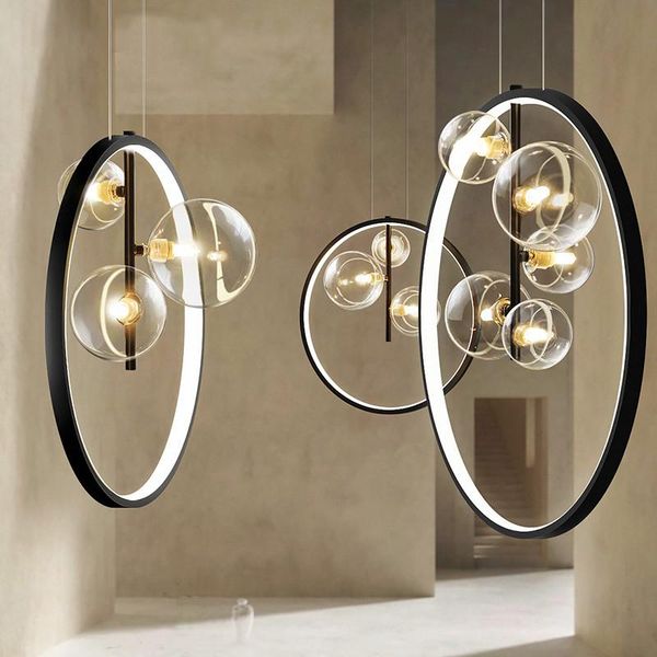 pendant lamps modern glass bubble round ceiling lamp art metal designer bedroom living room decoration adjustable led lighting g9
pendant lamps modern glass bubble round ceiling lamp art metal designer bedroom living room decoration adjustable led lighting g9
