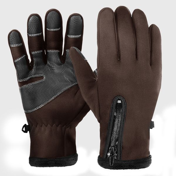 cycling mens and womens fleece windproof and warm touch screen gloves outdoor mountaineering skiing cycling zipper gloves, Blue;gray
cycling mens and womens fleece windproof and warm touch screen gloves outdoor mountaineering skiing cycling zipper gloves, Blue;gray