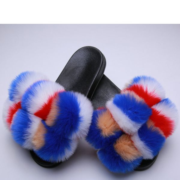 2022 new faux fur slippers women furry home pom pon fluffy slippers flip flops fur slides flat sandals women wholesale, Black
2022 new faux fur slippers women furry home pom pon fluffy slippers flip flops fur slides flat sandals women wholesale, Black