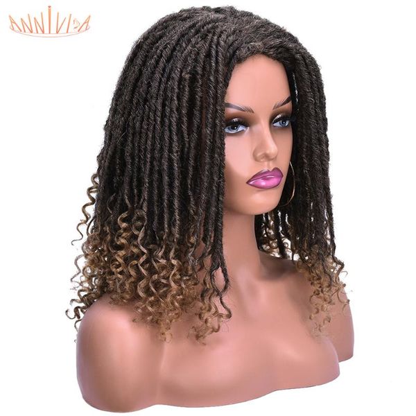 synthetic wigs 16"short dreadlocks faux locs crochet hair soft braids wig goddess twist for black women annivia
synthetic wigs 16"short dreadlocks faux locs crochet hair soft braids wig goddess twist for black women annivia