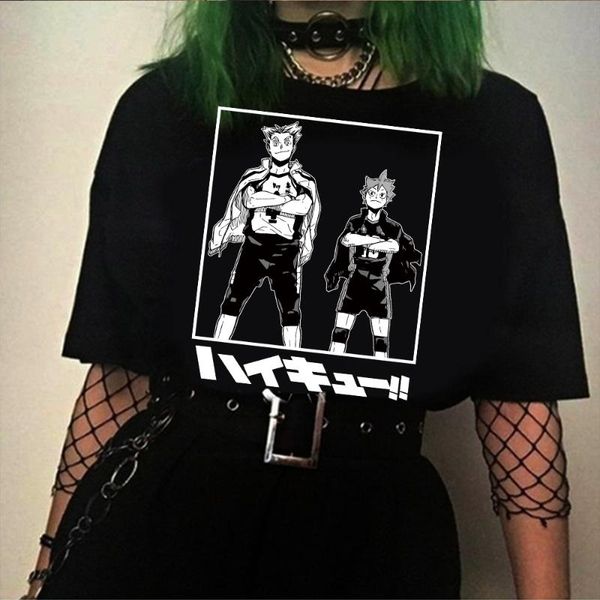 women's t-shirt haikyuu kuroo anime t shirt men high graphic tees summer bokuto and hinata japanese cartoon male, White
women's t-shirt haikyuu kuroo anime t shirt men high graphic tees summer bokuto and hinata japanese cartoon male, White