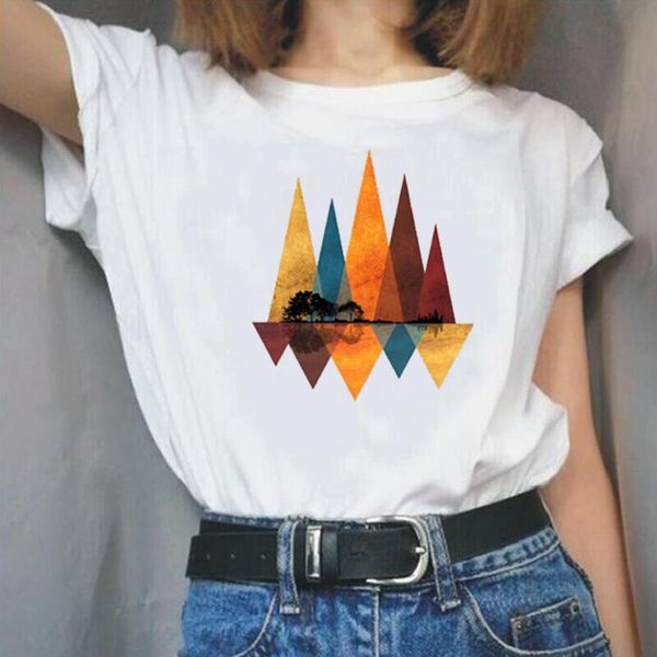 women's t-shirt fashion natural scenery print t shirt women summer short sleeve harajuku tee femme casual tshirt camiseta mujer, White
women's t-shirt fashion natural scenery print t shirt women summer short sleeve harajuku tee femme casual tshirt camiseta mujer, White