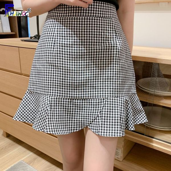 skirts summer mini woman fashion cute sweet preppy style girls date wear black white plaid skirt high waist ruffled 5029
skirts summer mini woman fashion cute sweet preppy style girls date wear black white plaid skirt high waist ruffled 5029