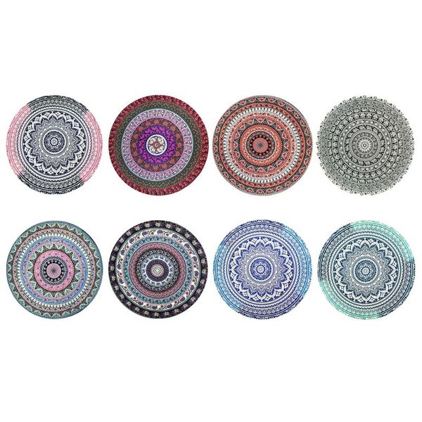 140cm round mandala tapestry wall hanging carpet cloth beach yoga mat for home bedroom decoration blankets
140cm round mandala tapestry wall hanging carpet cloth beach yoga mat for home bedroom decoration blankets