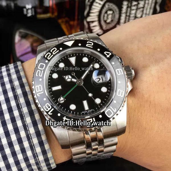 designer watches model gmt ii black dial 116710ln-78200 asian 2813 automatic mens watch black ceramic bezel ss steel band sapphire gents dis, Slivery;brown
designer watches model gmt ii black dial 116710ln-78200 asian 2813 automatic mens watch black ceramic bezel ss steel band sapphire gents dis, Slivery;brown