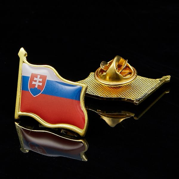 30pcs slovakia brooch gold plated flag badge craft jewelry buckle flag lapel hat tie pin tack
30pcs slovakia brooch gold plated flag badge craft jewelry buckle flag lapel hat tie pin tack