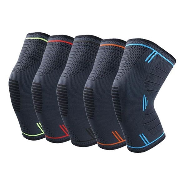 elastic knee pads nylon sports fitness kneepad gym gear patella brace running basketball volleyball support kneepads elbow &, Black;gray
elastic knee pads nylon sports fitness kneepad gym gear patella brace running basketball volleyball support kneepads elbow &, Black;gray