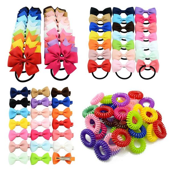 hair accessories cute children elastic plastic band rubber telephone cord scrunchies lovely clips for kids hairhoop, Slivery;white
hair accessories cute children elastic plastic band rubber telephone cord scrunchies lovely clips for kids hairhoop, Slivery;white