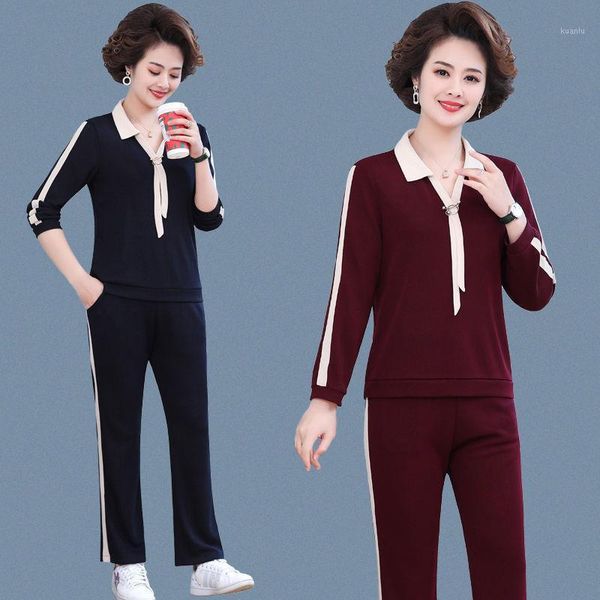 women's two piece pants spring autumn loose tracksuit casual sportswear female outfits set and ladies plus size 5xl h1281, White
women's two piece pants spring autumn loose tracksuit casual sportswear female outfits set and ladies plus size 5xl h1281, White