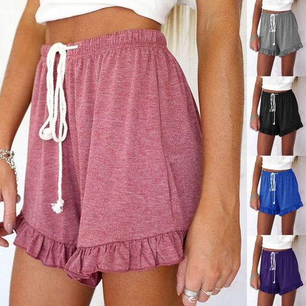 women's shorts women summer casual solid drawstring short high waist loose for girls soft cool female activewear, White;black
women's shorts women summer casual solid drawstring short high waist loose for girls soft cool female activewear, White;black