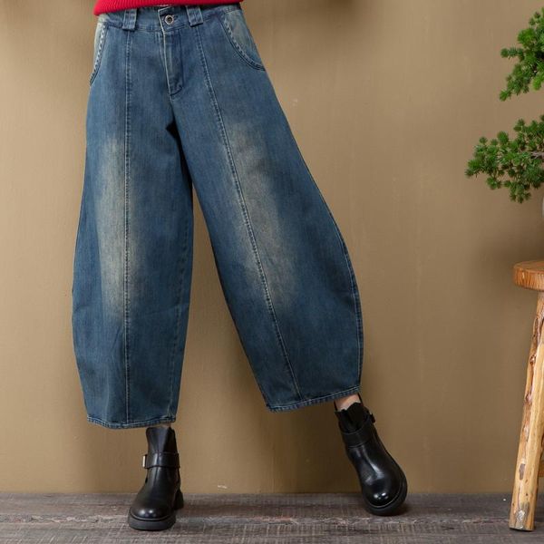 casual jeans denim capris bloomers pants for women plus size blue harem trousers female loose spring autumn cotton qmy0802 women's
casual jeans denim capris bloomers pants for women plus size blue harem trousers female loose spring autumn cotton qmy0802 women's