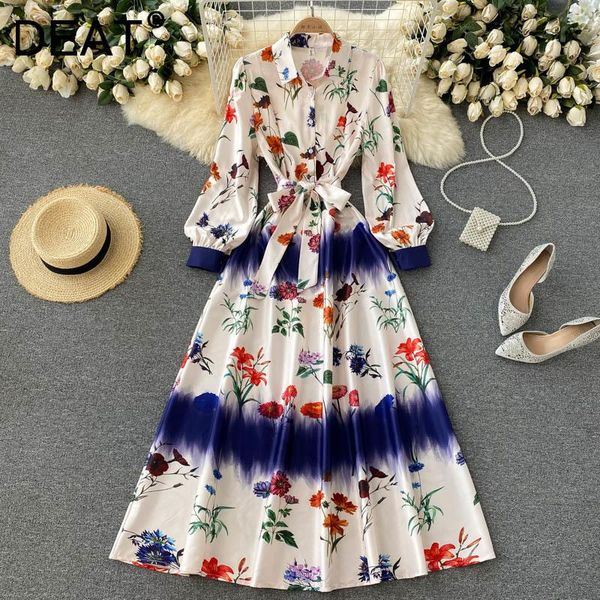 casual dresses deat women print dress belt turn down collar long lantern sleeve lady temperament fashion autumn winter 2021 11j0315, Black;gray
casual dresses deat women print dress belt turn down collar long lantern sleeve lady temperament fashion autumn winter 2021 11j0315, Black;gray