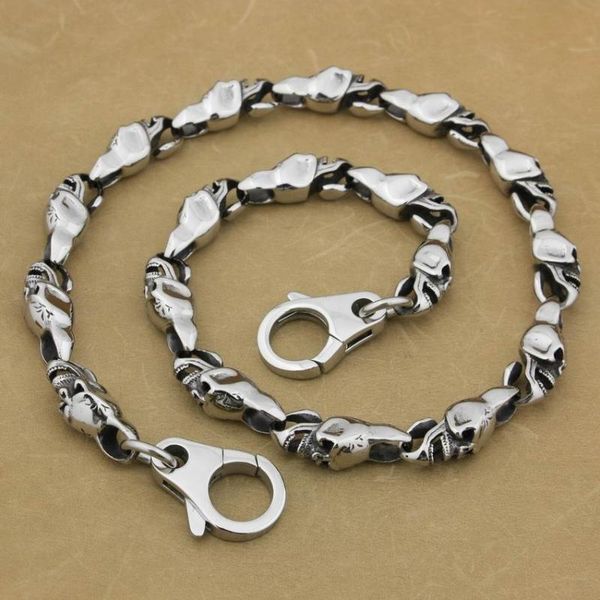 keychains linsion 14~36 inches 316l stainless steel skulls mens biker rocker punk wallet chain keychain 5t006wc, Silver
keychains linsion 14~36 inches 316l stainless steel skulls mens biker rocker punk wallet chain keychain 5t006wc, Silver