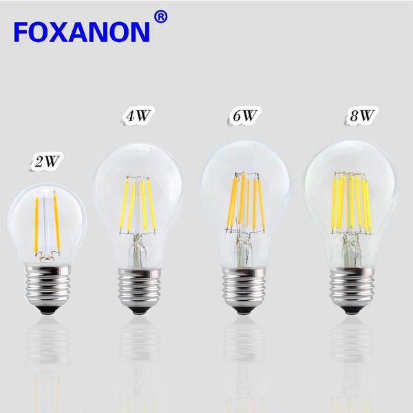 bulbs foxanon e27 led bulb 120v / 220v filament lamp antique retro edison 2w 4w 6w 8w cob ball light incandescent lampada g45 a60
bulbs foxanon e27 led bulb 120v / 220v filament lamp antique retro edison 2w 4w 6w 8w cob ball light incandescent lampada g45 a60