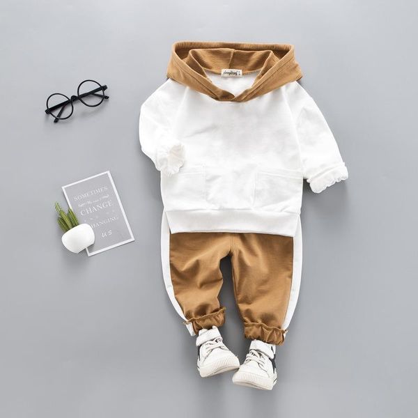clothing sets infant baby suit 2021 autumn spring clothes for born boys hoodie+pant 2pcs outfit kids costume, White
clothing sets infant baby suit 2021 autumn spring clothes for born boys hoodie+pant 2pcs outfit kids costume, White