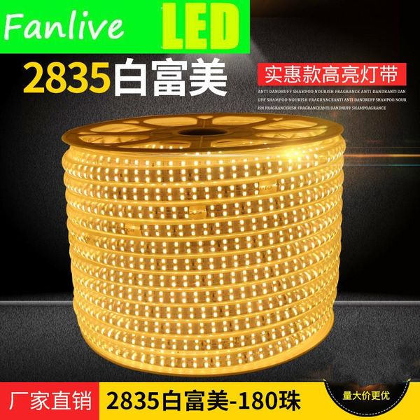 strips 100m ac 220v double row led light strip 2835 180leds/m ip67 waterproof with eu power adapter flexible tape ribbon
strips 100m ac 220v double row led light strip 2835 180leds/m ip67 waterproof with eu power adapter flexible tape ribbon