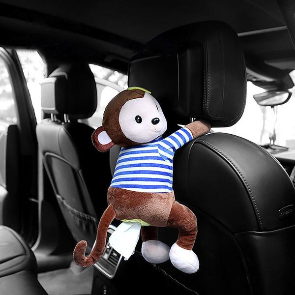 tissue boxes & napkins creative cartoon monkey home office car hanging paper napkin box cover holder portable
tissue boxes & napkins creative cartoon monkey home office car hanging paper napkin box cover holder portable