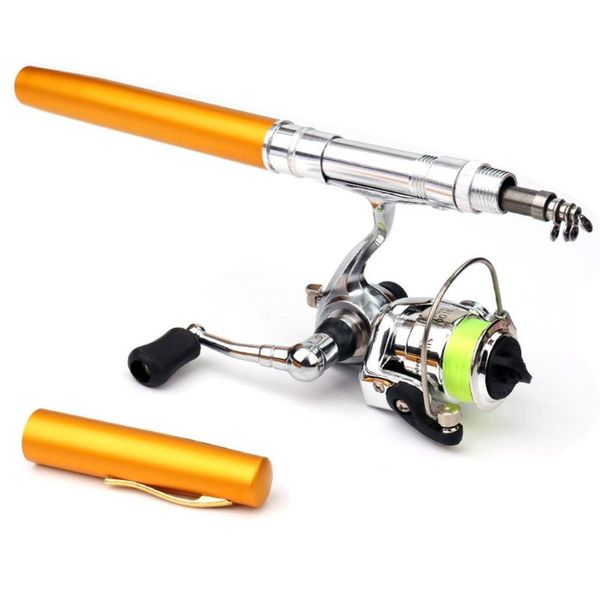 mini portable pen type fishing rod pole reel outdoor tackle accessories with metal hard boat rods
mini portable pen type fishing rod pole reel outdoor tackle accessories with metal hard boat rods