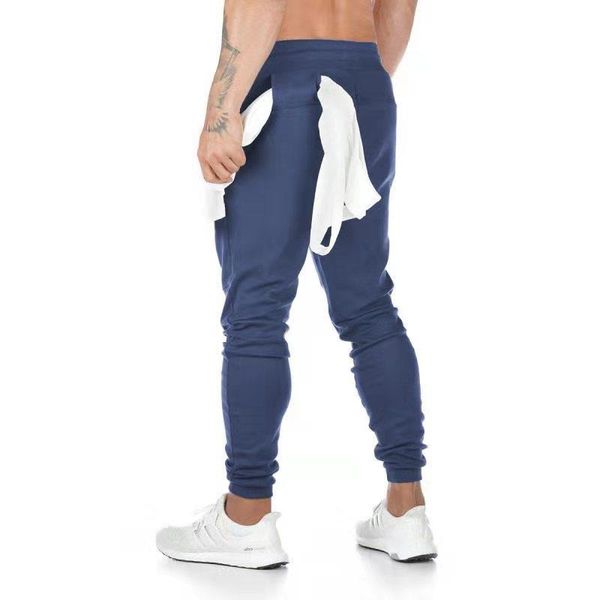 running pants men sport gym training jogger slim fit sweatpants workout tight trousers men's, Black
running pants men sport gym training jogger slim fit sweatpants workout tight trousers men's, Black