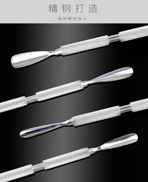 stainless steel nail tool bold dead skin push manicure for women men pusher cuticle pushers
stainless steel nail tool bold dead skin push manicure for women men pusher cuticle pushers