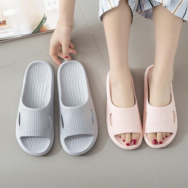 slippers women summer thick bottom indoor couples home bath el non-slip soft family flat shoes sandals, Black
slippers women summer thick bottom indoor couples home bath el non-slip soft family flat shoes sandals, Black