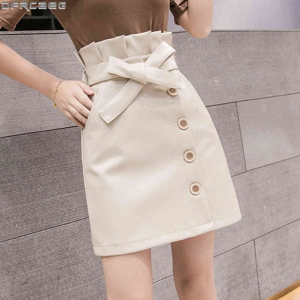 casual dresses fashion streetwear bodycon skirt for women winter pu leather s single button bow jupe femme package hip a-line mini, Black;gray
casual dresses fashion streetwear bodycon skirt for women winter pu leather s single button bow jupe femme package hip a-line mini, Black;gray