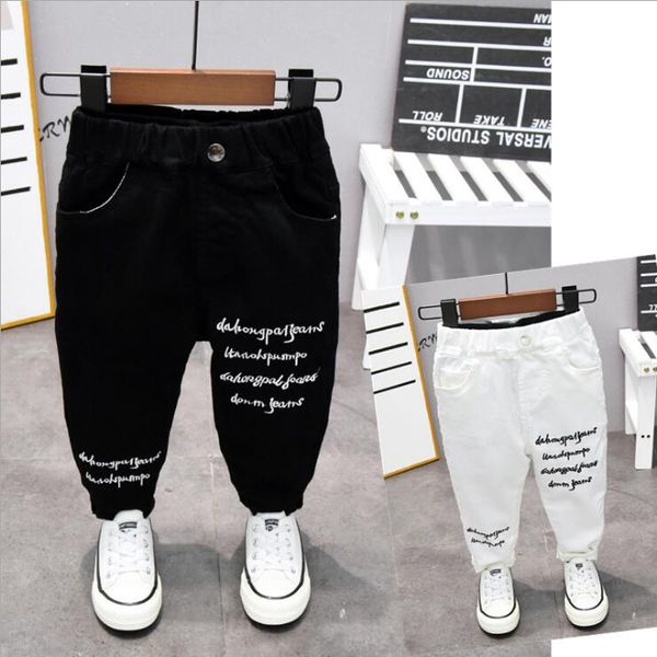 brand kids boys jeans pants spring and autumn soft children baby elastic waist cartoon cotton denim pants for boys girls 2-6year, Blue
brand kids boys jeans pants spring and autumn soft children baby elastic waist cartoon cotton denim pants for boys girls 2-6year, Blue