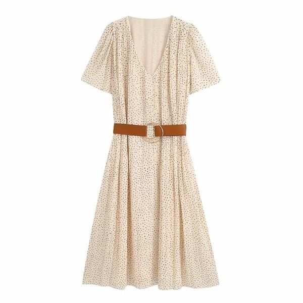 women fashion v neck printing casual pleated dress female short sleeve sashes chiffon vestidos chic leisure dresses ds3849 210420, Black;gray
women fashion v neck printing casual pleated dress female short sleeve sashes chiffon vestidos chic leisure dresses ds3849 210420, Black;gray