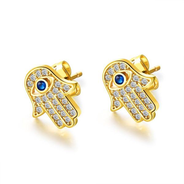 dangle & chandelier european and american eye hand designs crystal inlaid stud earrings for woman, Silver
dangle & chandelier european and american eye hand designs crystal inlaid stud earrings for woman, Silver
