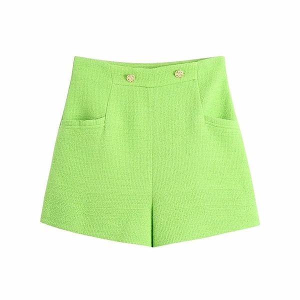 puwd casual women high waist shorts summer fashion ladies street england style female solid color 210522, White;black
puwd casual women high waist shorts summer fashion ladies street england style female solid color 210522, White;black