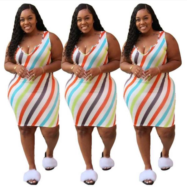 cutubly color striped printing club dress casual spring fashion for women sleeveless deep v bodycon plus size midi dresses, Black;gray
cutubly color striped printing club dress casual spring fashion for women sleeveless deep v bodycon plus size midi dresses, Black;gray