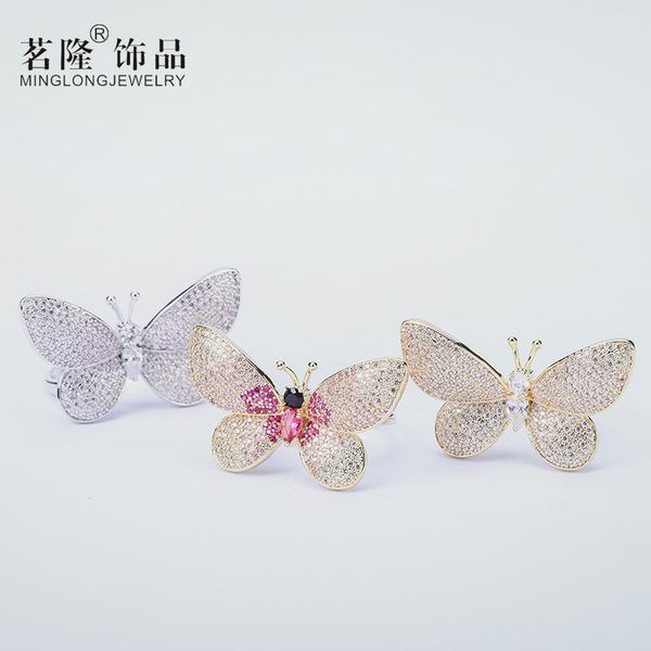cluster rings fashion open butterfly shape for women bridal wedding trendy jewellery engagement white gold/silver color sell, Golden;silver
cluster rings fashion open butterfly shape for women bridal wedding trendy jewellery engagement white gold/silver color sell, Golden;silver