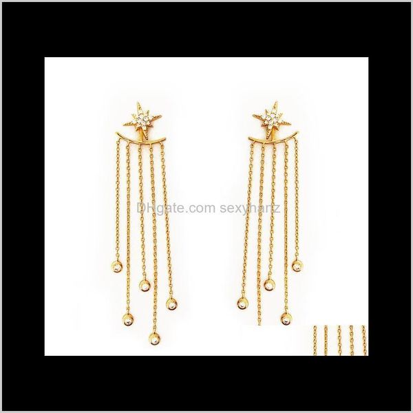 dangle & chandelier drop delivery 2021 10pairs fashion stylish gold sier color star streamlined tassel long crystal earrings women girl jewe, Silver
dangle & chandelier drop delivery 2021 10pairs fashion stylish gold sier color star streamlined tassel long crystal earrings women girl jewe, Silver