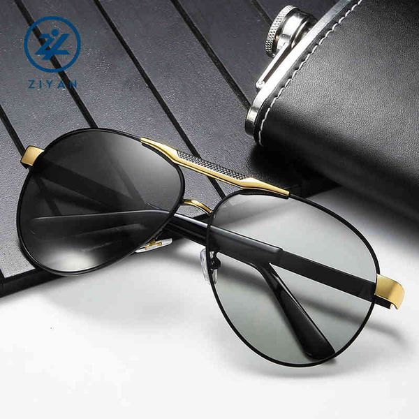 sunglasses ziyan color changing polarized men's driving goggles day and night s-10008, White;black
sunglasses ziyan color changing polarized men's driving goggles day and night s-10008, White;black