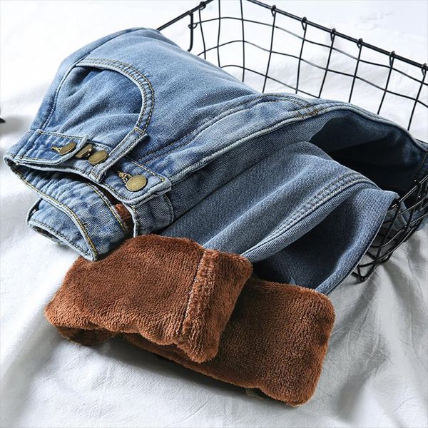 winter harem high waist fleece womens jeans warm denim trousers skinny vintage pants for women casual plus size, Blue
winter harem high waist fleece womens jeans warm denim trousers skinny vintage pants for women casual plus size, Blue