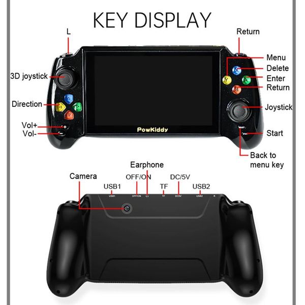 portable game players 2021 powkiddy x13 nostalgic handheld console joystick double fc gba arcade 3000 in 1
portable game players 2021 powkiddy x13 nostalgic handheld console joystick double fc gba arcade 3000 in 1