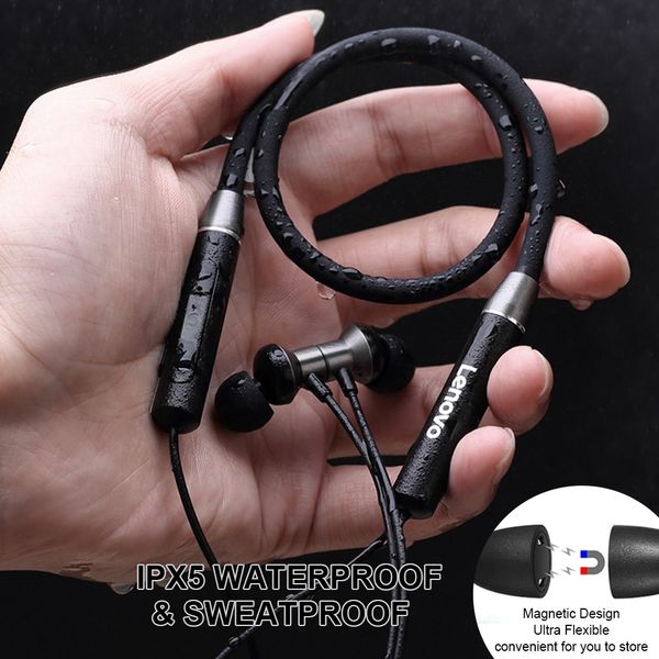 lenovo he05 neckband wireless headphones bluetooth 5.0 dual stereo bass hifi music with mic ipx5 waterproof headset
lenovo he05 neckband wireless headphones bluetooth 5.0 dual stereo bass hifi music with mic ipx5 waterproof headset