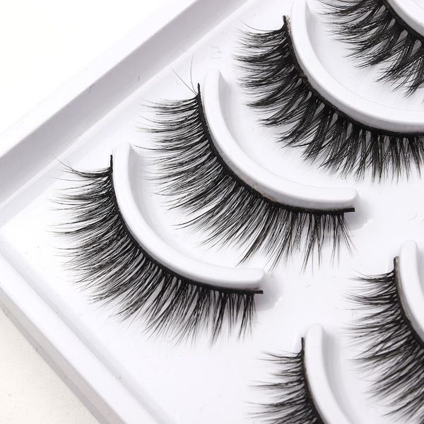 pairs 3d mixed styles different shape natural eyeslashes extensions long eye lashes wispy makeup beauty extension tools false eyelashes
pairs 3d mixed styles different shape natural eyeslashes extensions long eye lashes wispy makeup beauty extension tools false eyelashes