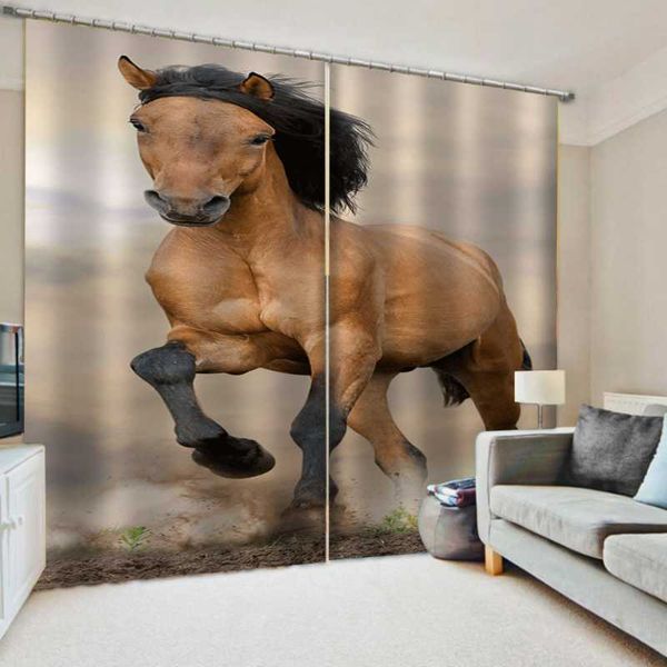 curtain & drapes modern home decoration blackout 3d stereoscopic lifelike brown horse curtains
curtain & drapes modern home decoration blackout 3d stereoscopic lifelike brown horse curtains