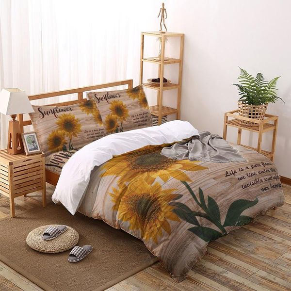bedding sets farm retro sunflower wood grain set for bedroom soft bedspreads bed home duvet cover quilt pillowcase
bedding sets farm retro sunflower wood grain set for bedroom soft bedspreads bed home duvet cover quilt pillowcase