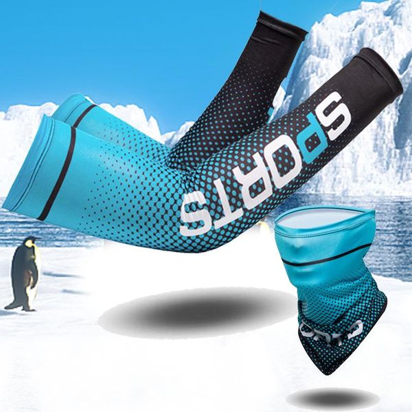 elbow & knee pads sunscreen ice sleeve men's summer outdoor cycling coolarm sleeves sun uv protection, Black;gray
elbow & knee pads sunscreen ice sleeve men's summer outdoor cycling coolarm sleeves sun uv protection, Black;gray